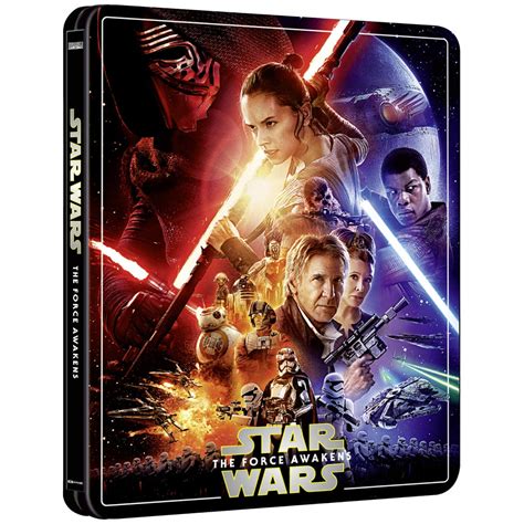 metal box star wars 4k force awakens|star wars force awakens steelbook.